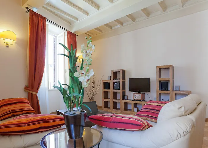 Rental In Rome Trevi Fouintain View Apartment *