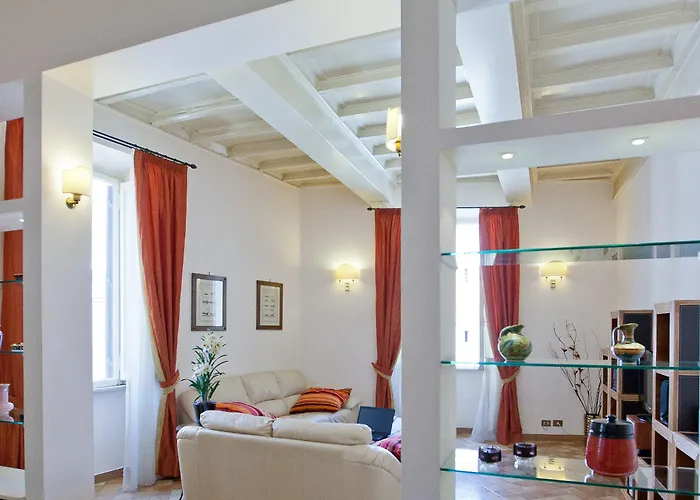 Rental In Rome Trevi Fouintain View Apartment * Roma