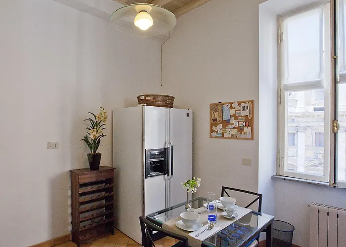 Rental In Rome Trevi Fouintain View Apartment