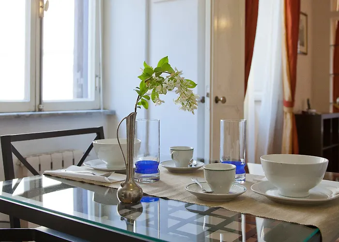 Apartmán Rental In Rome Trevi Fouintain View Apartment Řím
