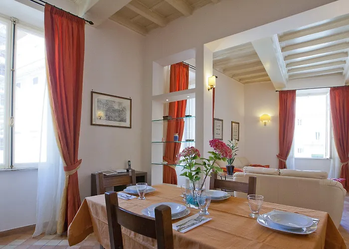 Daire Rental In Rome Trevi Fouintain View Apartment Roma
