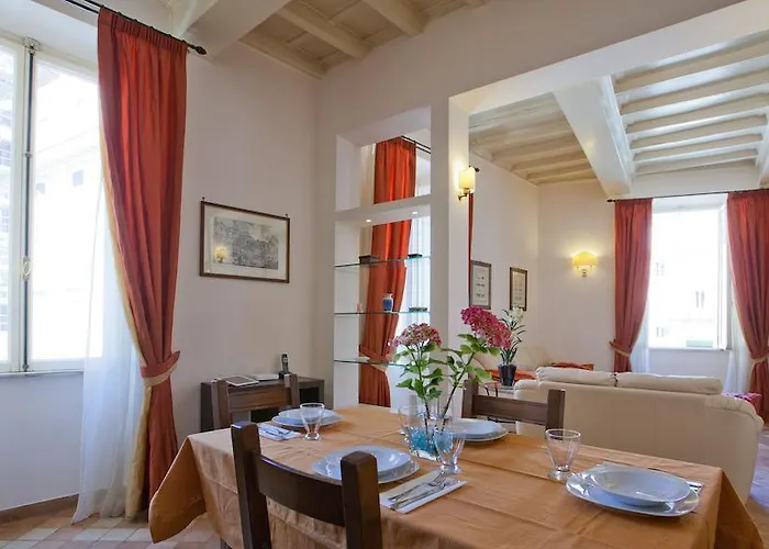 Rental In Rome Trevi Fouintain View Apartment * Roma