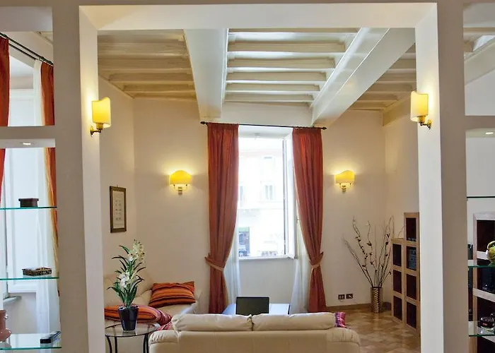 Rental In Rome Trevi Fouintain View Apartment Apartmán *